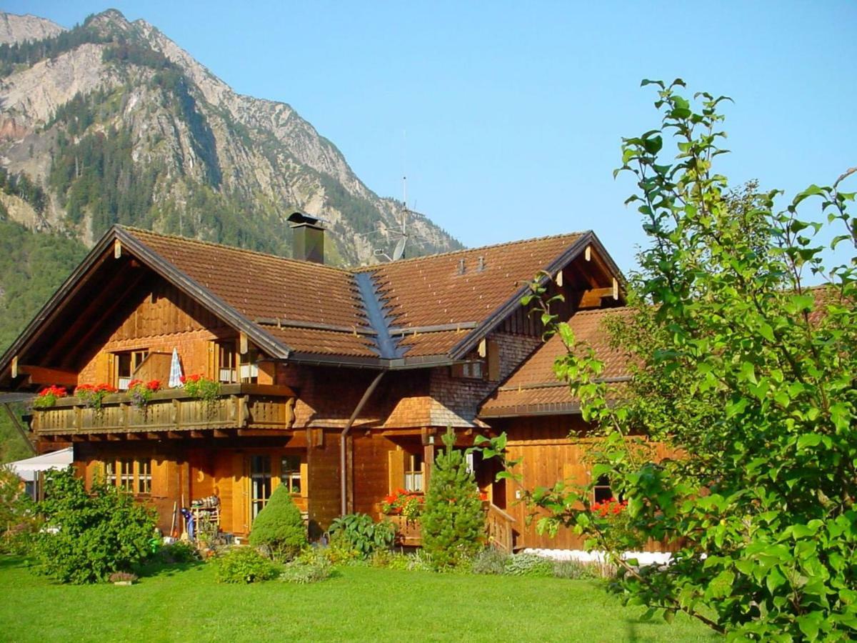 Haus Pfannenhoelzer Bad Hindelang